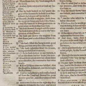 Geneva – 1576 – LUKE 1-2