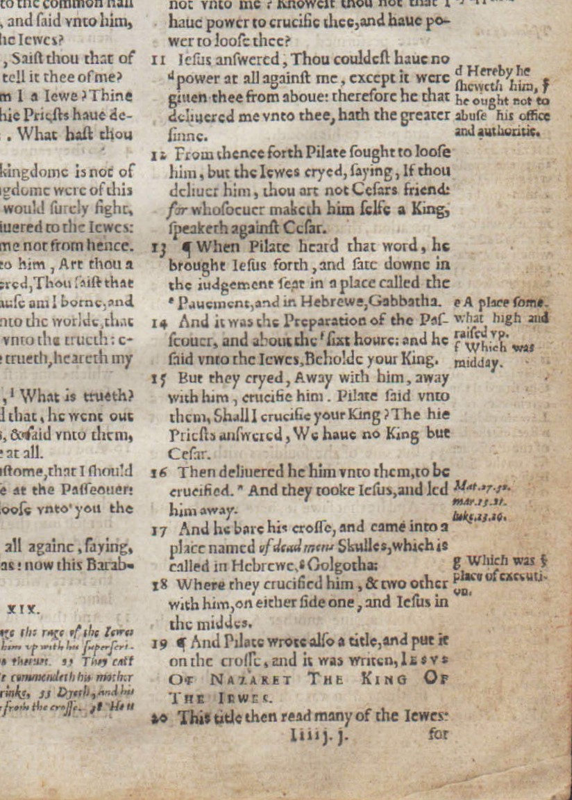 Geneva - 1576 - JOHN 18-20