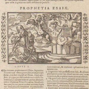 Biblia Sacra – 1578 – ISAIAH 1-2 Title
