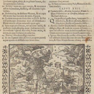 Biblia Sacra – 1578 – GENESIS 20-21