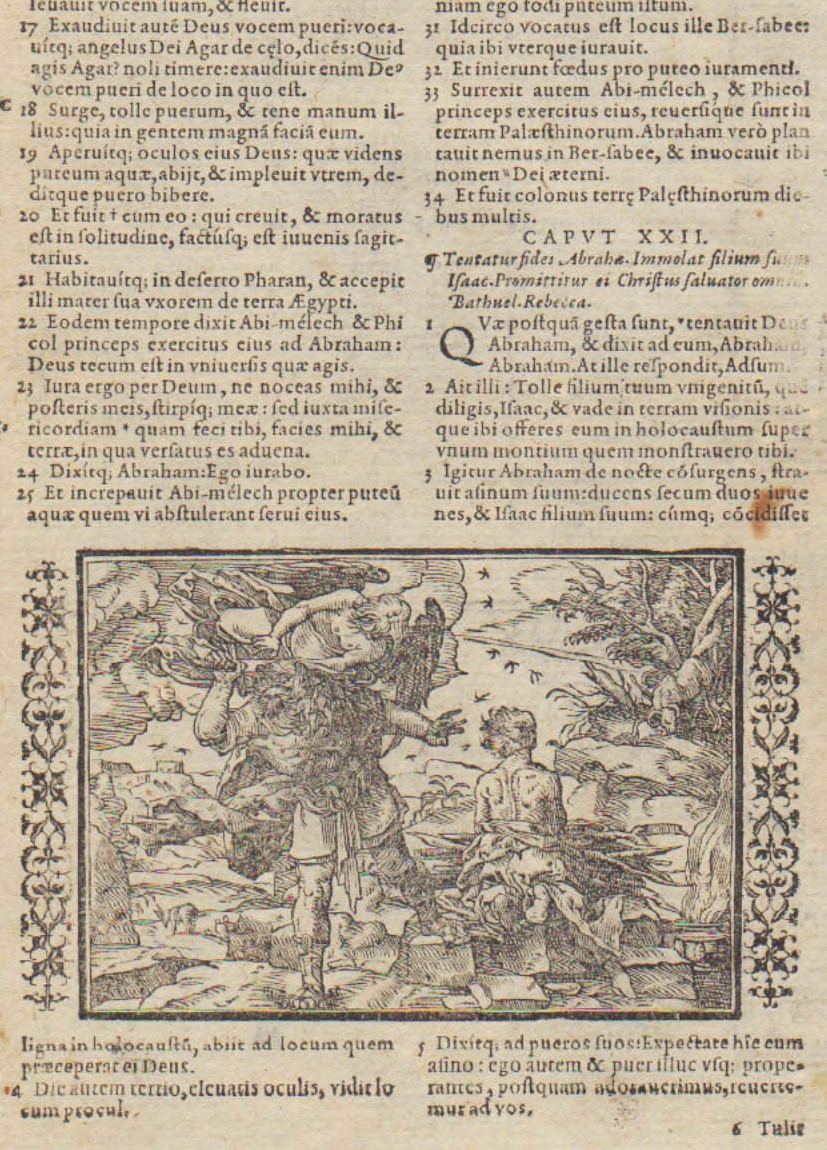 Biblia Sacra - 1578 - GENESIS 20-21