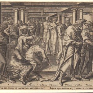 Christ and the Woman Taken in Adultery – 1570