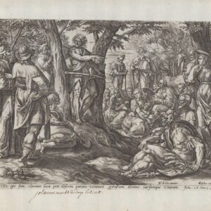 John the Baptist Preaching – 1643