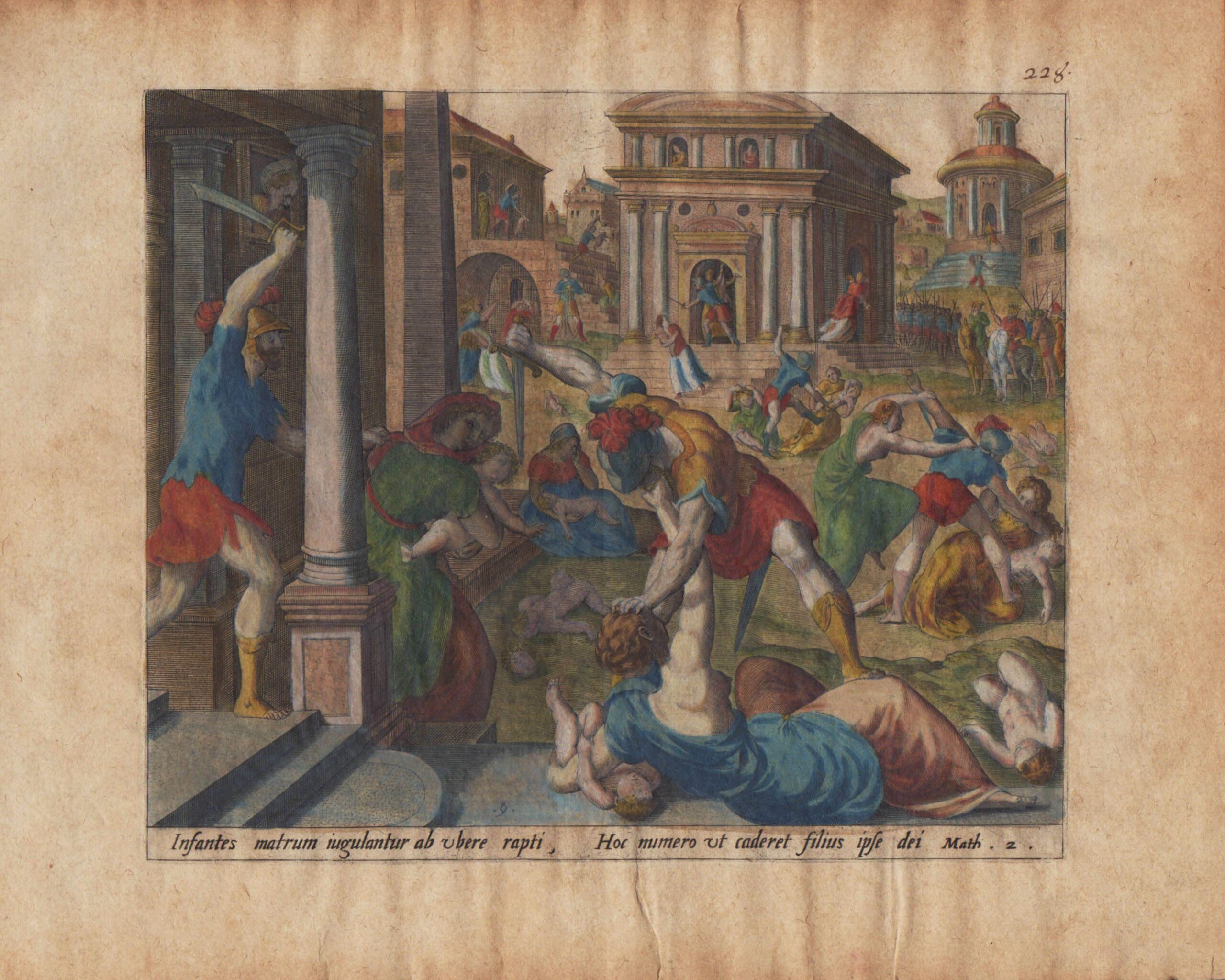 Slaughter of the Innocents - 1585