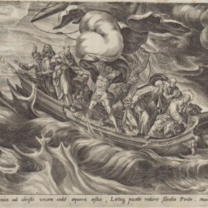 Christ on the Sea of Galilee – c.1595-1620