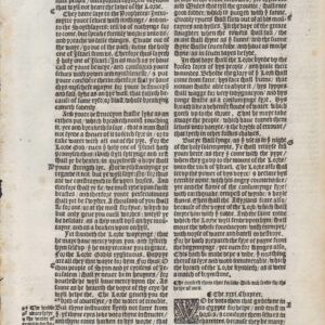 Tyndale-Matthews – 1537 – ISAIAH 30-33