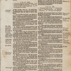 King James – 1613 – ISAIAH 57-61