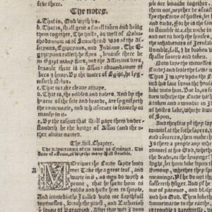 Tyndale-Matthews – 1549 – ISAIAH 8-9