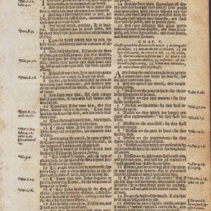 King James – 1613 – MATTHEW 4-6