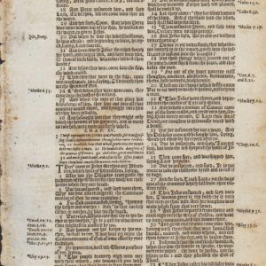 King James – 1613 – MATTHEW 14-17