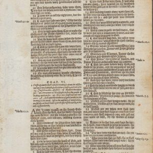 King James – 1613 – LUKE 5-7
