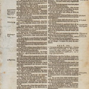 King James – 1613 – ROMANS 11-14