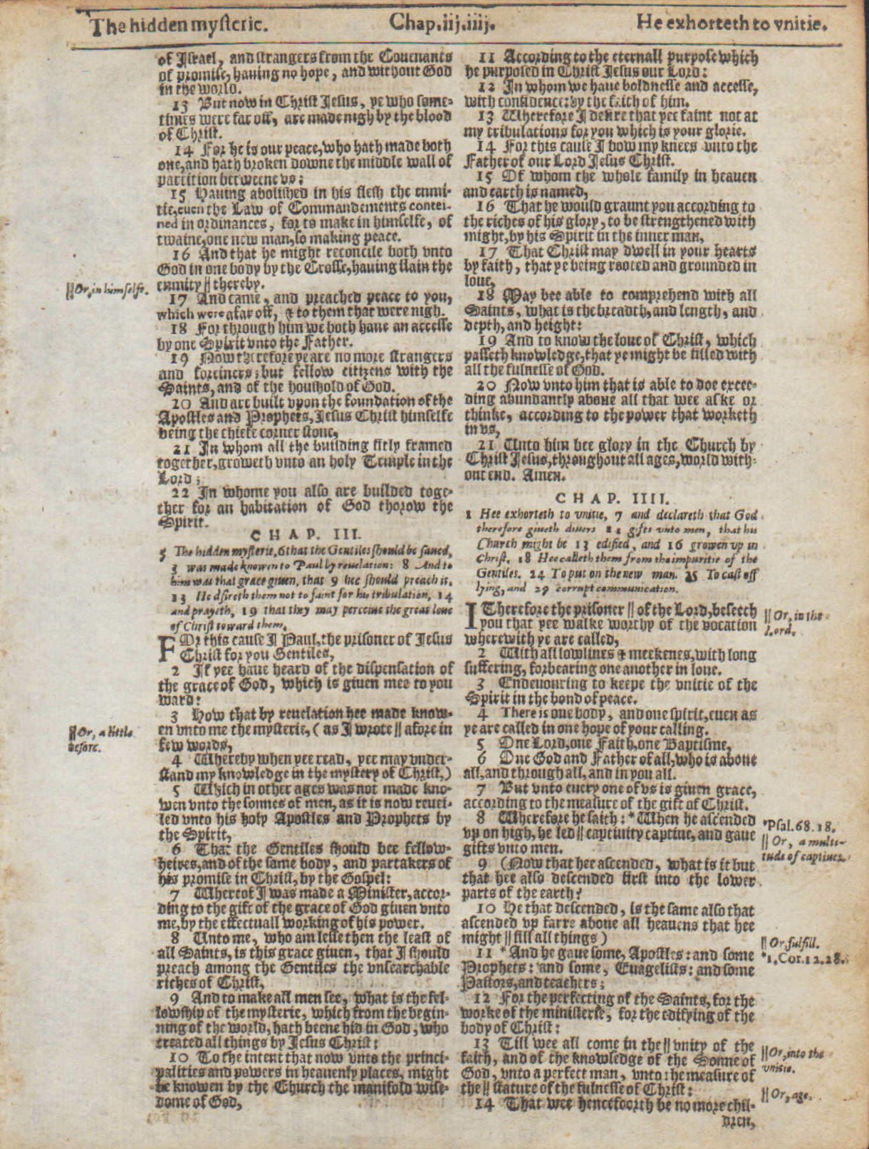 King James - 1613 - EPHESIANS 2-5