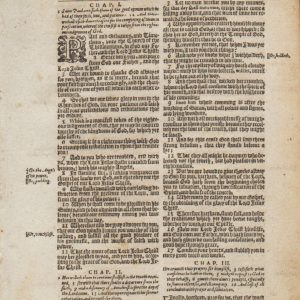 King James – 1613 – 2 THESSALONIANS & 1 TIMOTHY