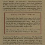 Biblia Sacra - 1519 - 2 TIMOTHY 1:1-18