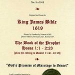 King James - 1619 - HOSEA 1:1-2:23