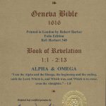 Geneva - 1616 - REVELATION 1:1-2:13