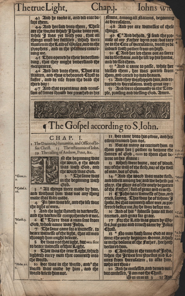 King James - 1617 - JOHN1:1-51