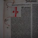 Biblia Latina - 1484 - GOSPEL OF JOHN