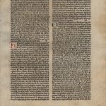 Biblia Latina - 1484 - GENESIS 1-13 (1:1-14:12)