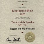 King James - 1625 - ACTS 2:38-4:37