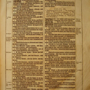 King James – 1613 Folio – GENESIS 10-13