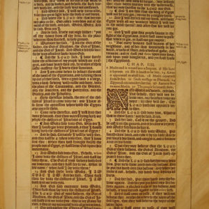 King James – 1613 Folio – EXODUS 3-5