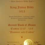 King James - 1613 - EXODUS 12:47-15:9