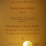 King James - 1613 - LUKE 23:17-24:53