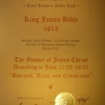 King James - 1613 - JOHN 17:23-19:35