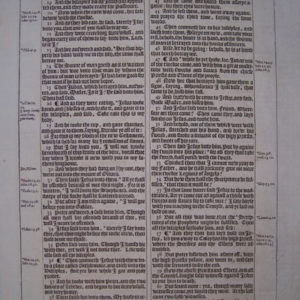 King James – 1613 Folio – MATTHEW 26-27
