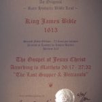 King James - 1613 - MATTHEW 26:17-27:32