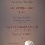 Bishops - 1568 - LUKE 20:19-21:38