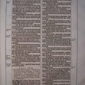 King James – 1613 Folio – GENESIS 26-28