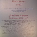 Biblia Sacra - 1522 - DEUTERONOMY 28:37-32:7