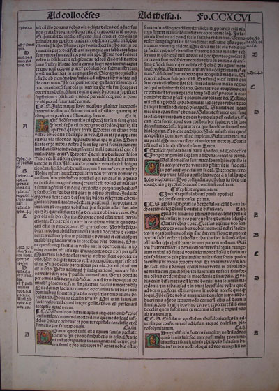 Biblia Sacra - 1522 - 1 THESSALONIANS (whole Book)