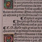 Biblia Sacra - 1522 - 1 THESSALONIANS (whole Book)