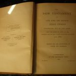 Revised Version - 1881 - New Testament Revised Version - PRESENTATION COPY