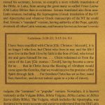 Biblia Sacra - 1519 - GALATIANS 2:13-5:21
