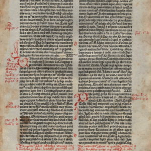 Biblia Sacra – 1480 – GENESIS 20-24
