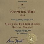 Geneva - 1581 - GENESIS 5:8-8:10