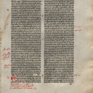 Biblia Sacra – 1480 – JOHN 2-4