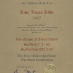 King James - 1617 - MARK 1:1-45