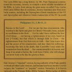Biblia Sacra - 1519 - PHILIPPIANS 1:1-3:21