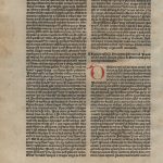 Biblia Latina - 1484 - GENESIS 1-13 (1:1-14:12)