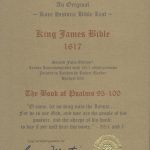 King James - 1617 - PSALMS 95-100
