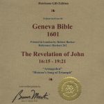 Geneva - 1601 - REVELATION 16:15-19:21