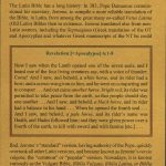 Biblia Sacra - 1519 - REVELATION 5:10-9:13