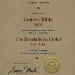 Geneva - 1601 - REVELATION 3:9-7:16