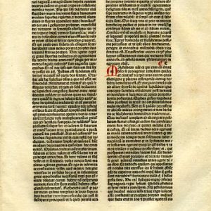 Biblia Sacra – 1482 – 2 MACCABEES 9-11